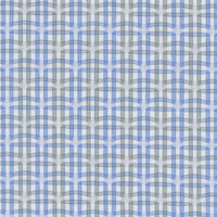Scott Barber - Men's Jacquard Plaid Button-down Shirt