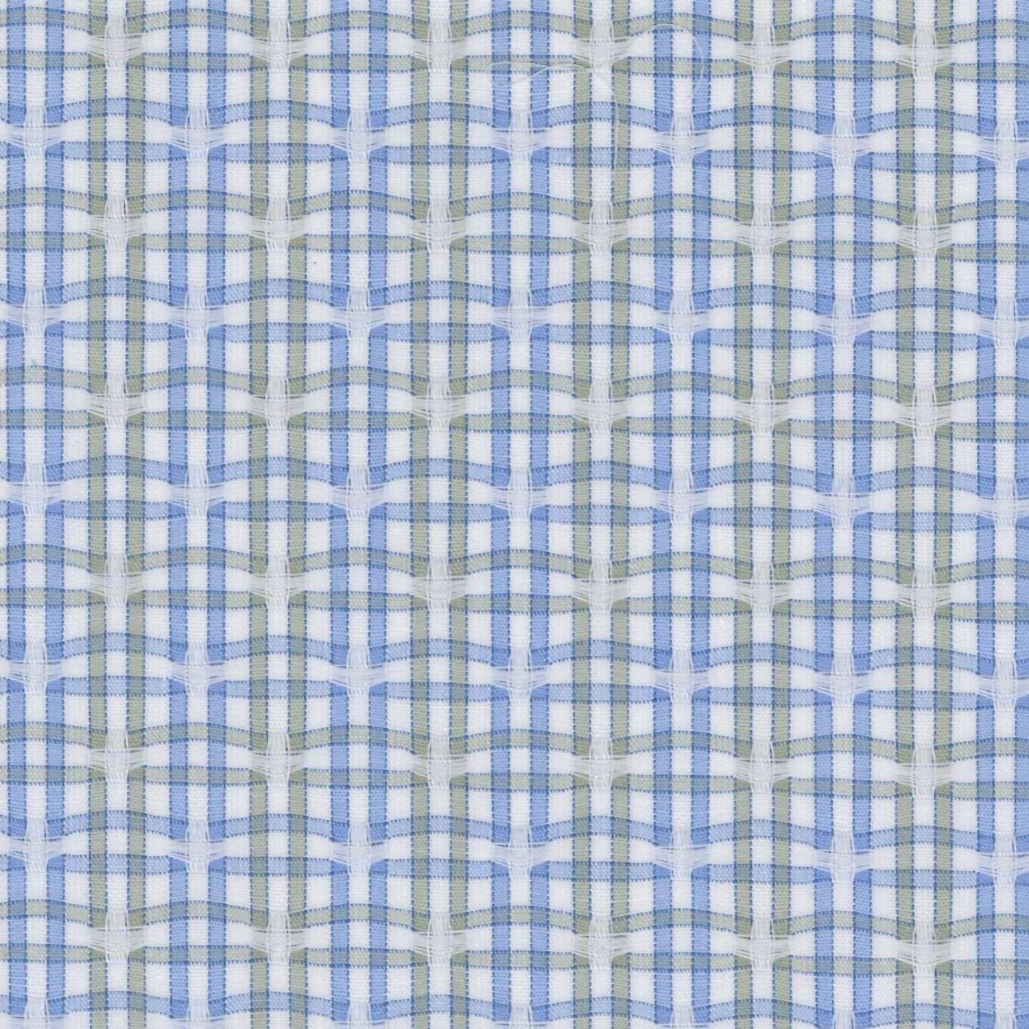 Scott Barber - Men's Jacquard Plaid Button-down Shirt