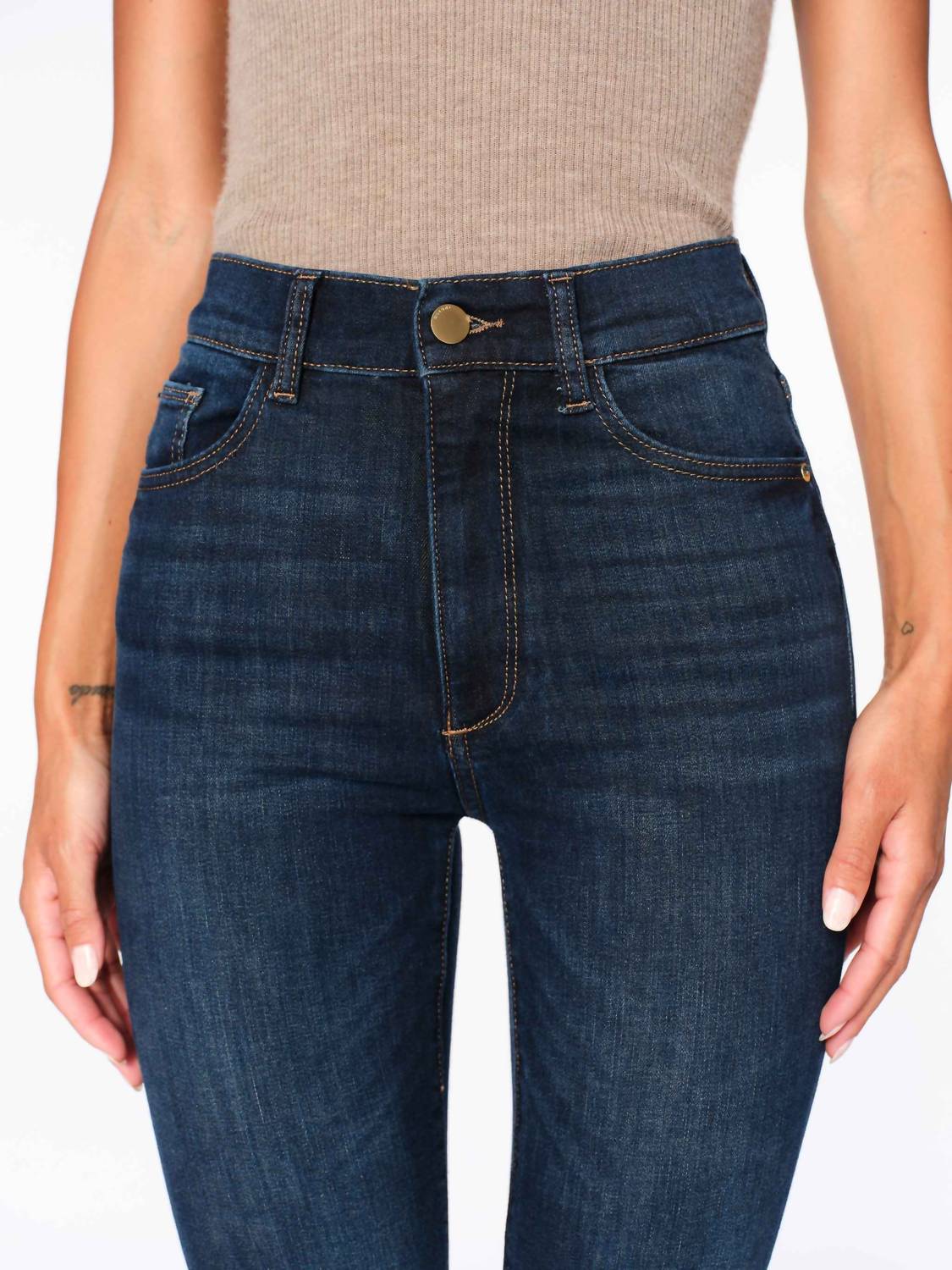 Dl1961 - Women'S - Bridget Boot High Rise Instasculpt Jeans