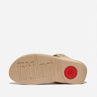 Fitflop - Women's Lulu Crystal Embellished Toe-post Sandal