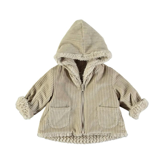 Petit Indi - Girls Reversible Coat
