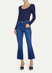 L'Agence - Kendra High Rise Crop Flare Jean