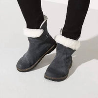 Birkenstock - Women's Uppsala Shearling Suede Leather Boots