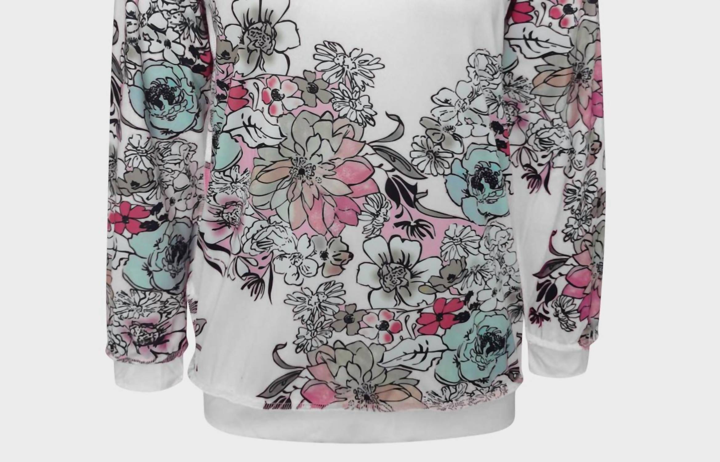 She & Sho - Daisy Slouchy Sweater