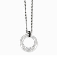 Brighton - Women's Pretty Tough Stud Large Circle Necklace