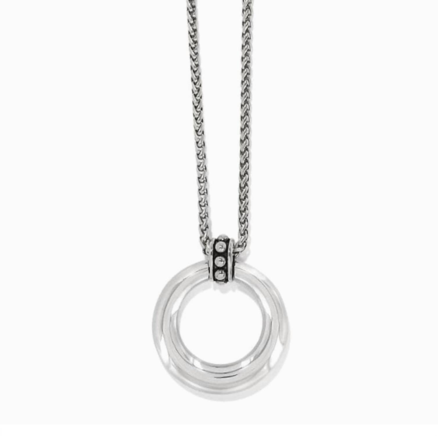Brighton - Women's Pretty Tough Stud Large Circle Necklace