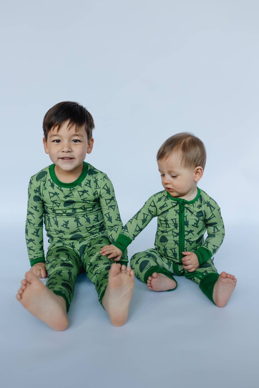 Poppy Kids Co. - Kids' Trooper Zipper Romper