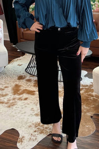 Another Love - Velvet Wide Leg Pants