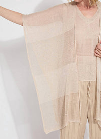 Lysse - Riva Mesh Sequin Shrug
