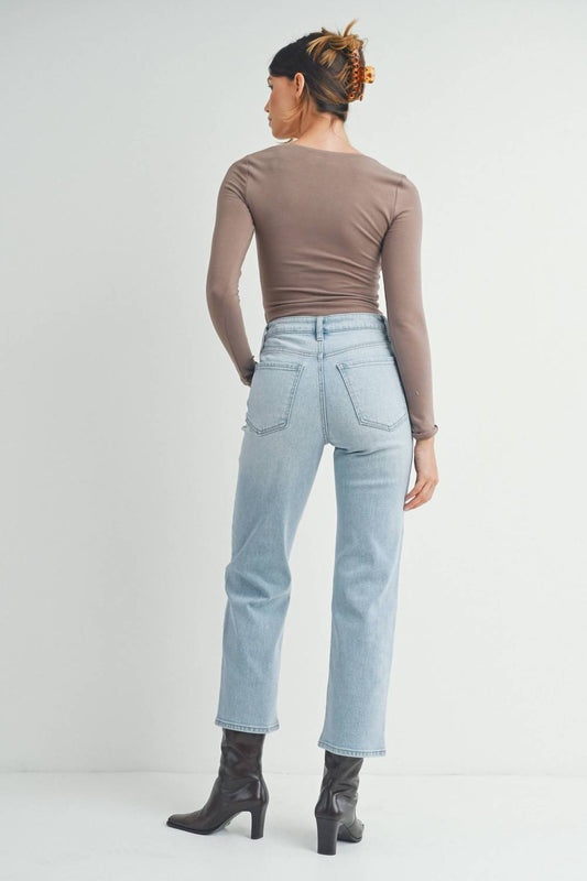 Jbd. - Women's Vintage Straight Jean