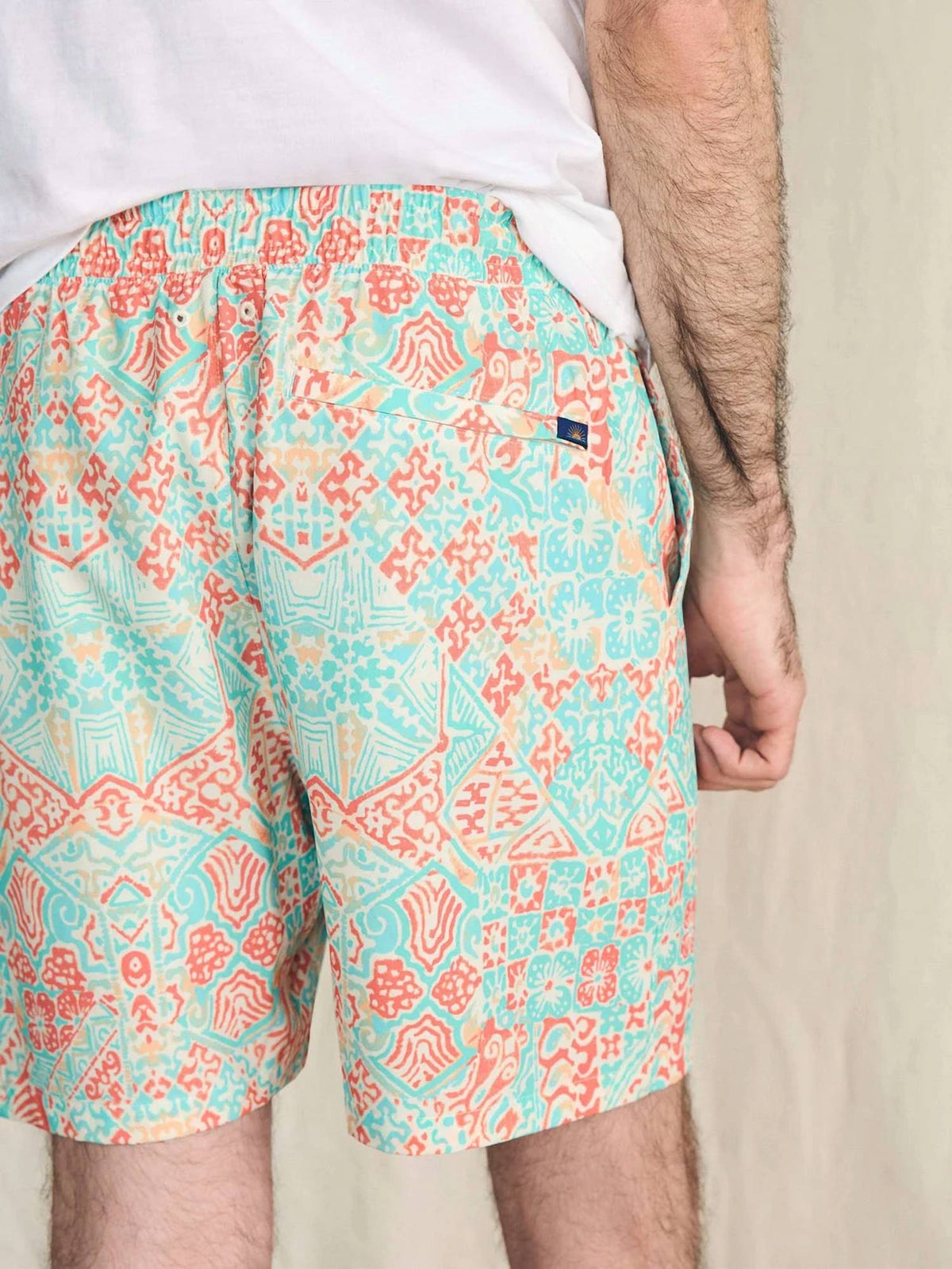 Faherty - Men's Shorelite Active Swim Trunk - 7"