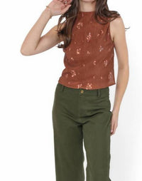 Sadie & Sage - Blossom Pleated Top