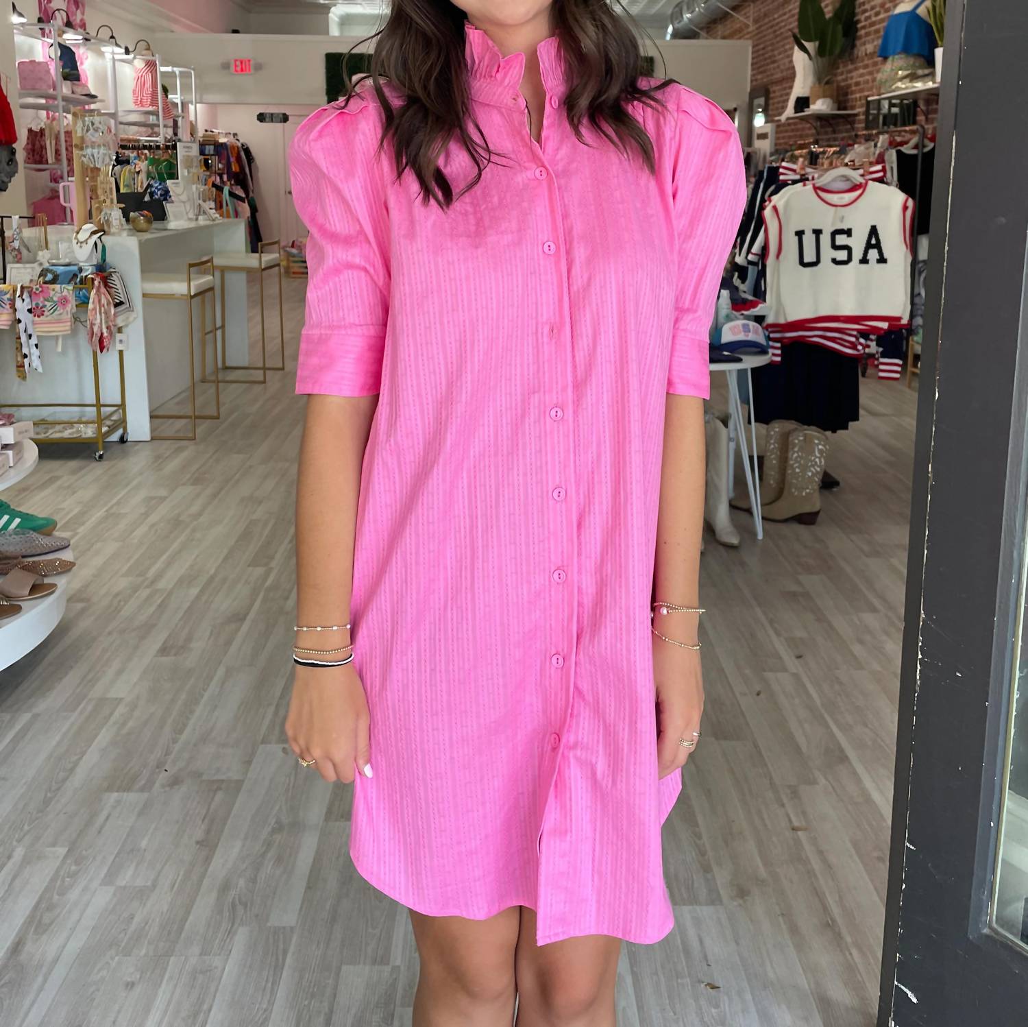 Adrienne - Callie Midi Dress