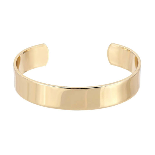 Eklexic - Women's 1/2 Inch Cuff Bracelet