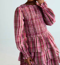 The New Society - Girl's Adriana Dress