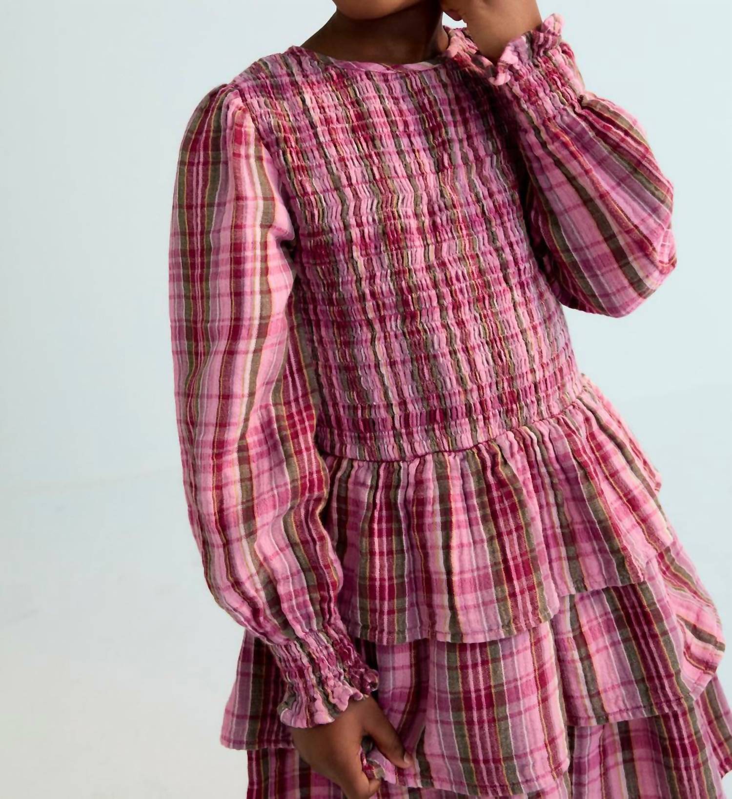 The New Society - Girl's Adriana Dress