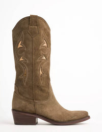 Penelope Chilvers - Women's Goldie Paloma Suede Boot