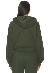 Beyond Yoga - Luxe Fleece Zip Up Hoodie