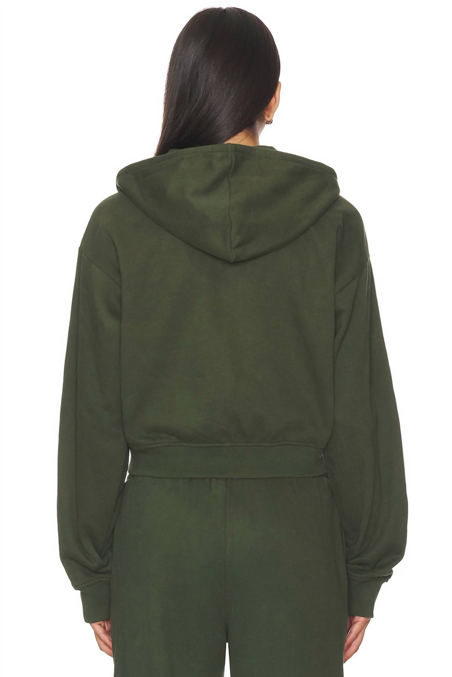 Beyond Yoga - Luxe Fleece Zip Up Hoodie
