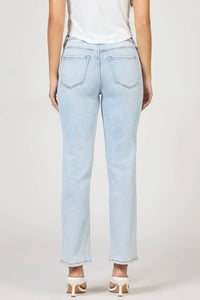 Dear John Denim - Anika Mid-rise Straight Leg Jeans
