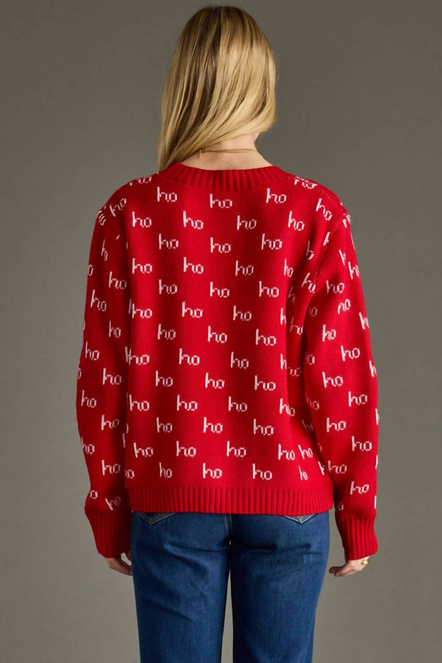 Panache - Ho Ho Ho-liday Cheer Sweater