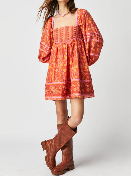 Free People - ENDLESS AFTERNOON MINI DRESS