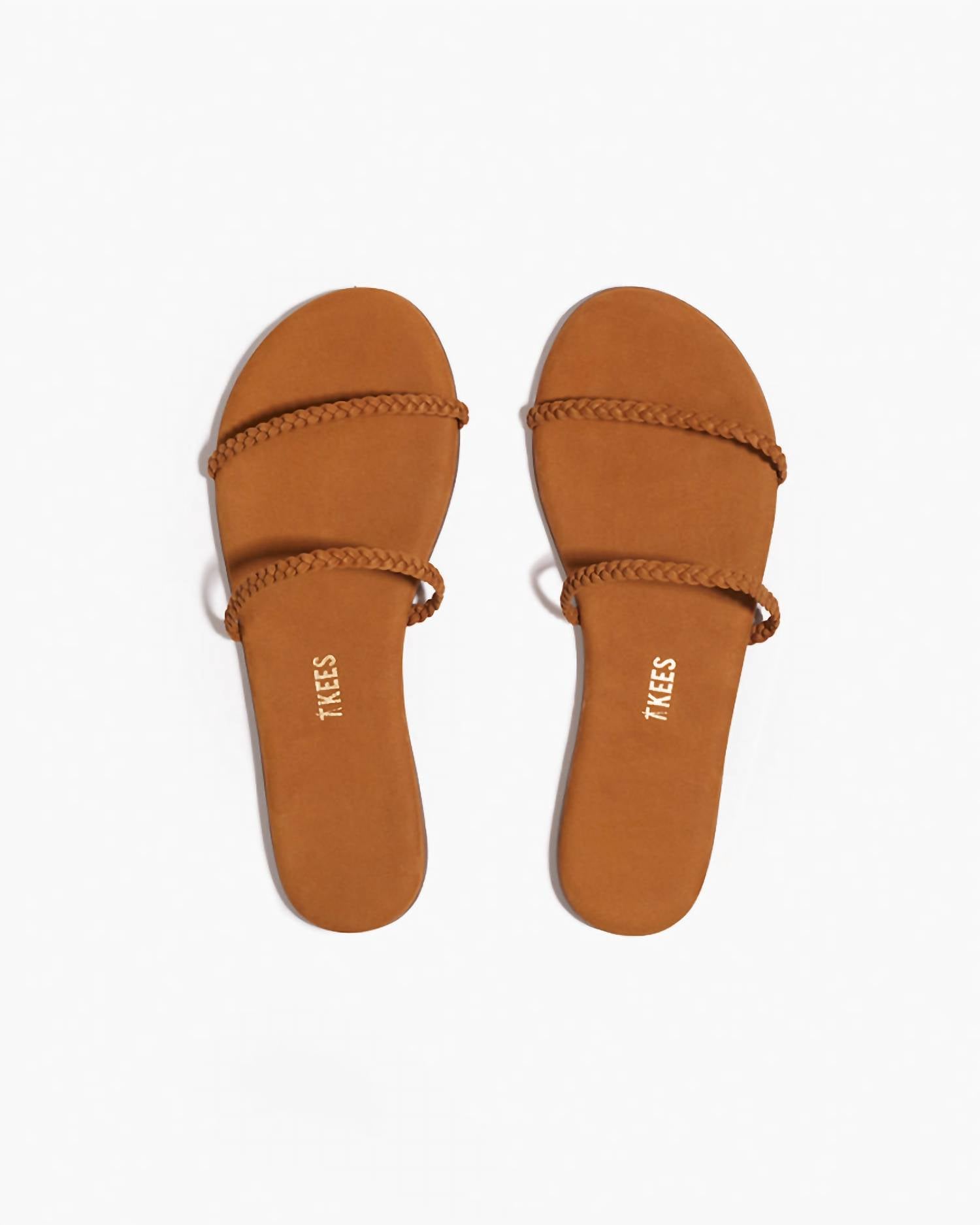 Tkees - Women's Gemma Braid Flat Sandal
