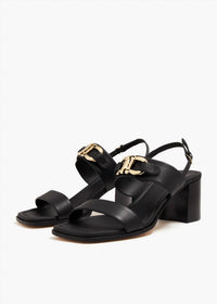Salvatore Ferragamo - Women's Lou 55 Vitello Sandals