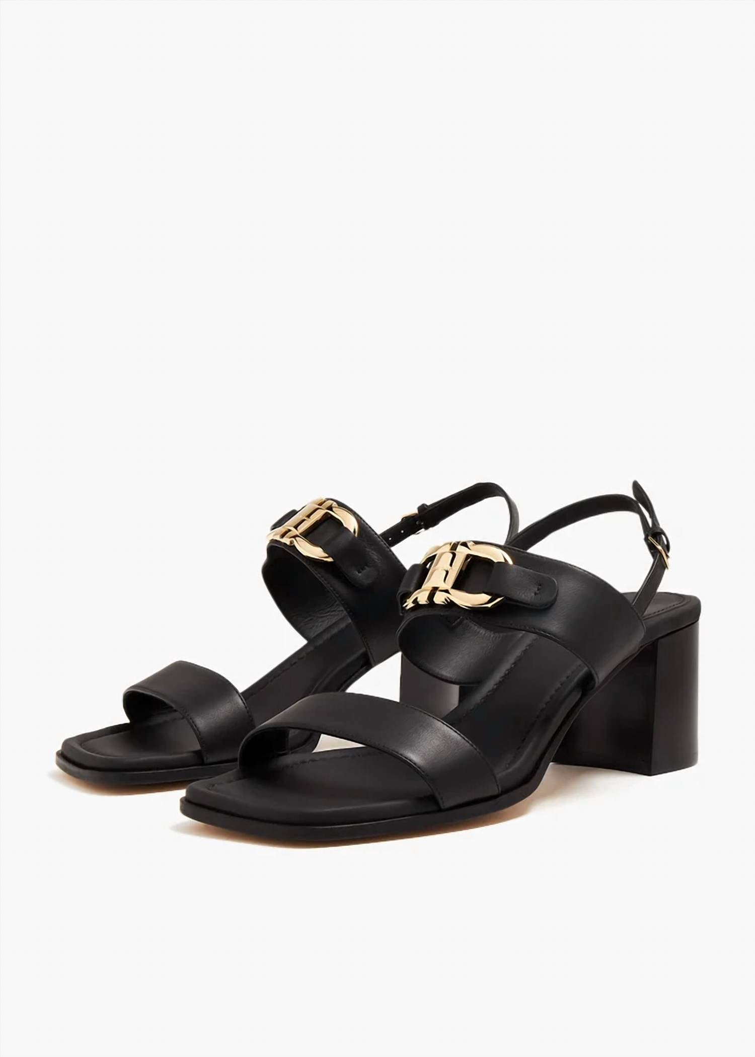 Salvatore Ferragamo - Women's Lou 55 Vitello Sandals