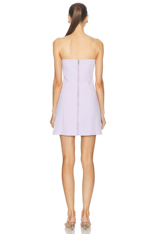 L'Agence - Women's Felda Strapless Bustier Dress