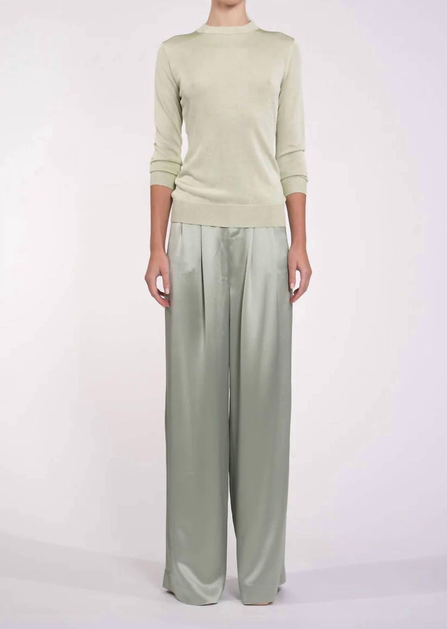 Nonchalant Label - Paris Wide Leg Pants