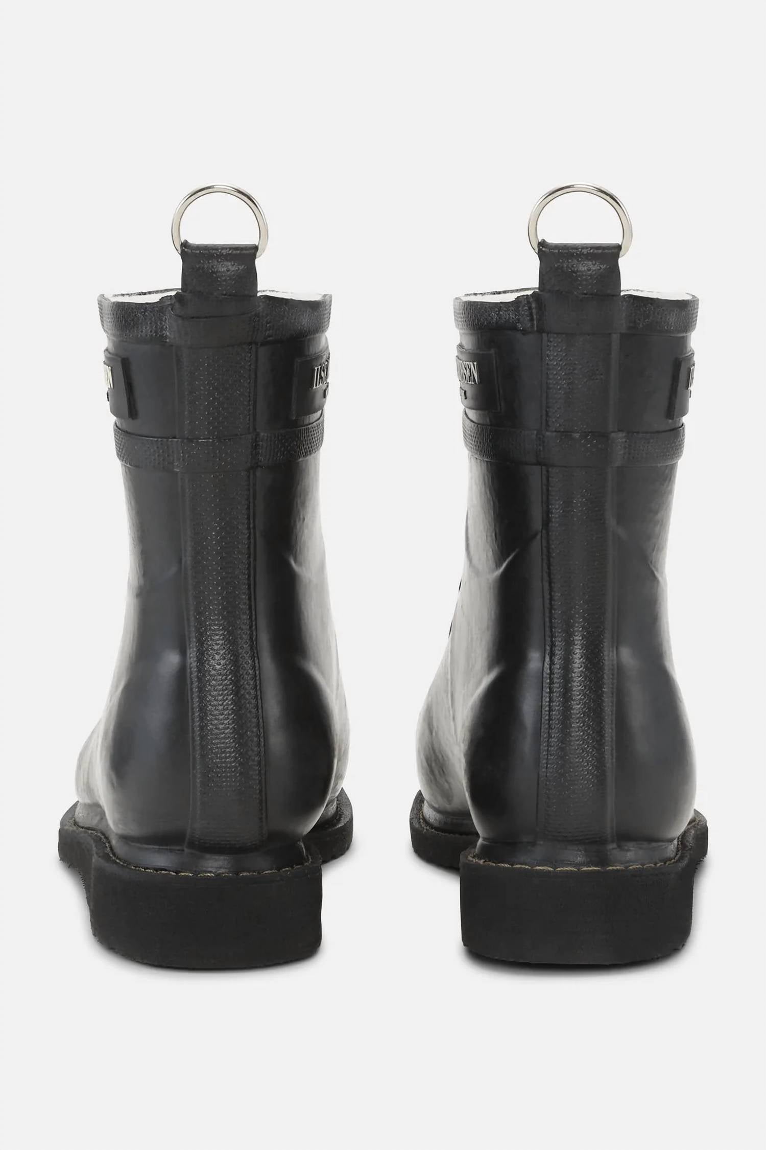 Ilse Jacobsen Women's Rubi 2 Short Boots in black - women's shoe - view 5