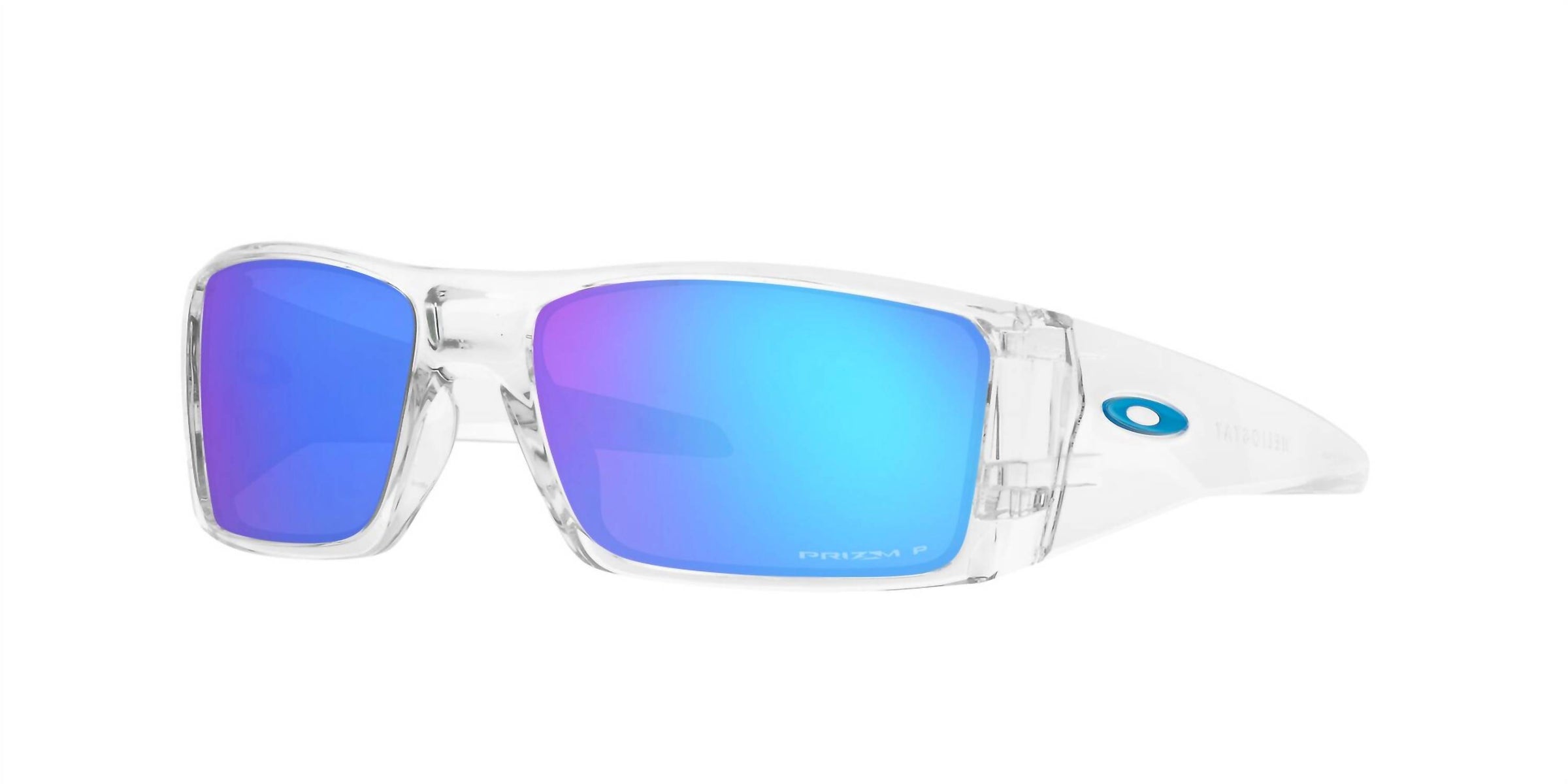 Oakley - Heliostat Rectangle Polarized Sunglasses 9231-0761