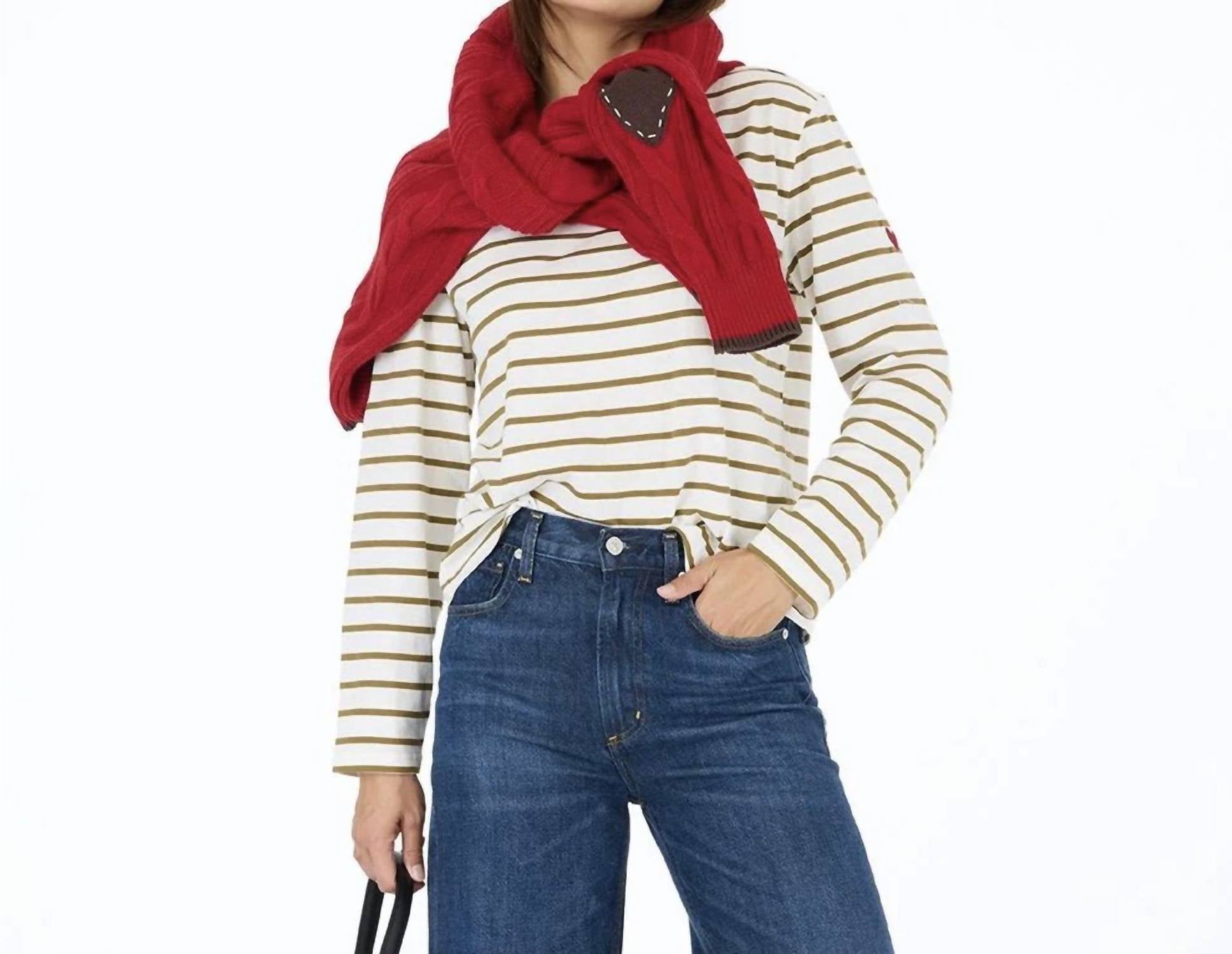 Kerri Rosenthal - Maxwork Cable Sweater