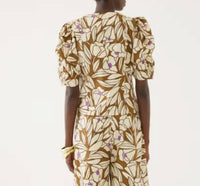 Exquise - SLEEVE DETAILED AND FLORAL SHIRT DESIGN