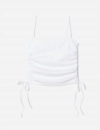 Re/Done - Scrunch Tube Tank Top