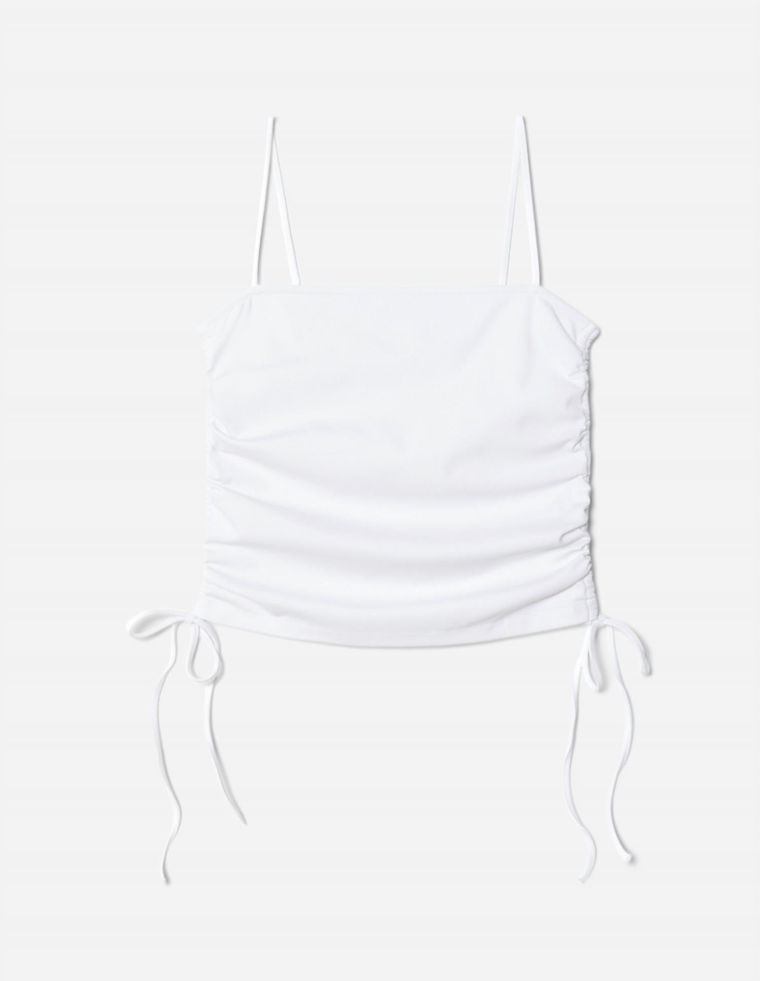 Re/Done - Scrunch Tube Tank Top