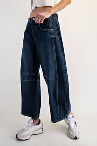 Ee:Some - Barrel Leg Jeans