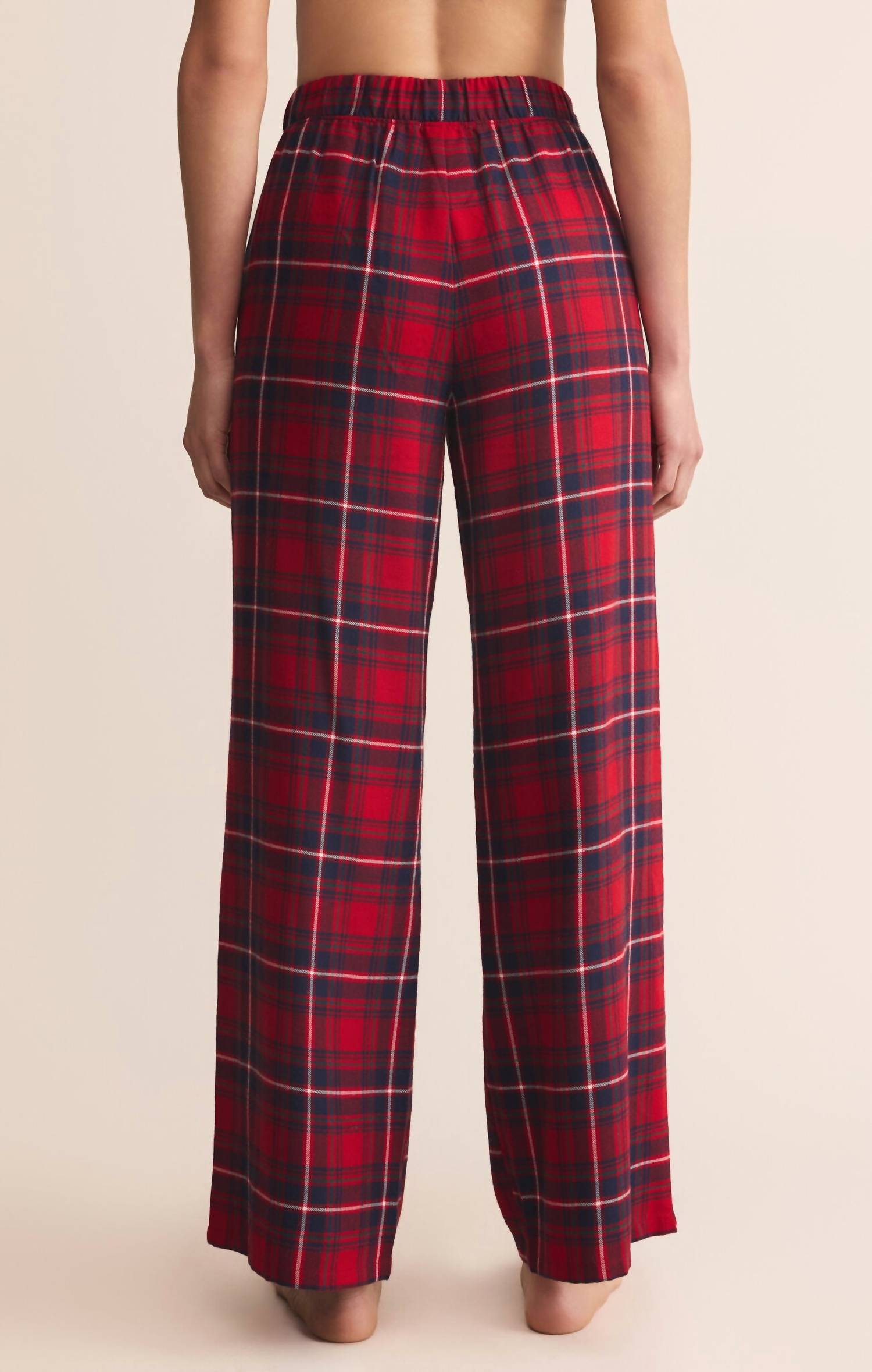 Z Supply - Hangout Plaid Pant