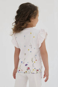 Sasha+Z - Floral Cat Top