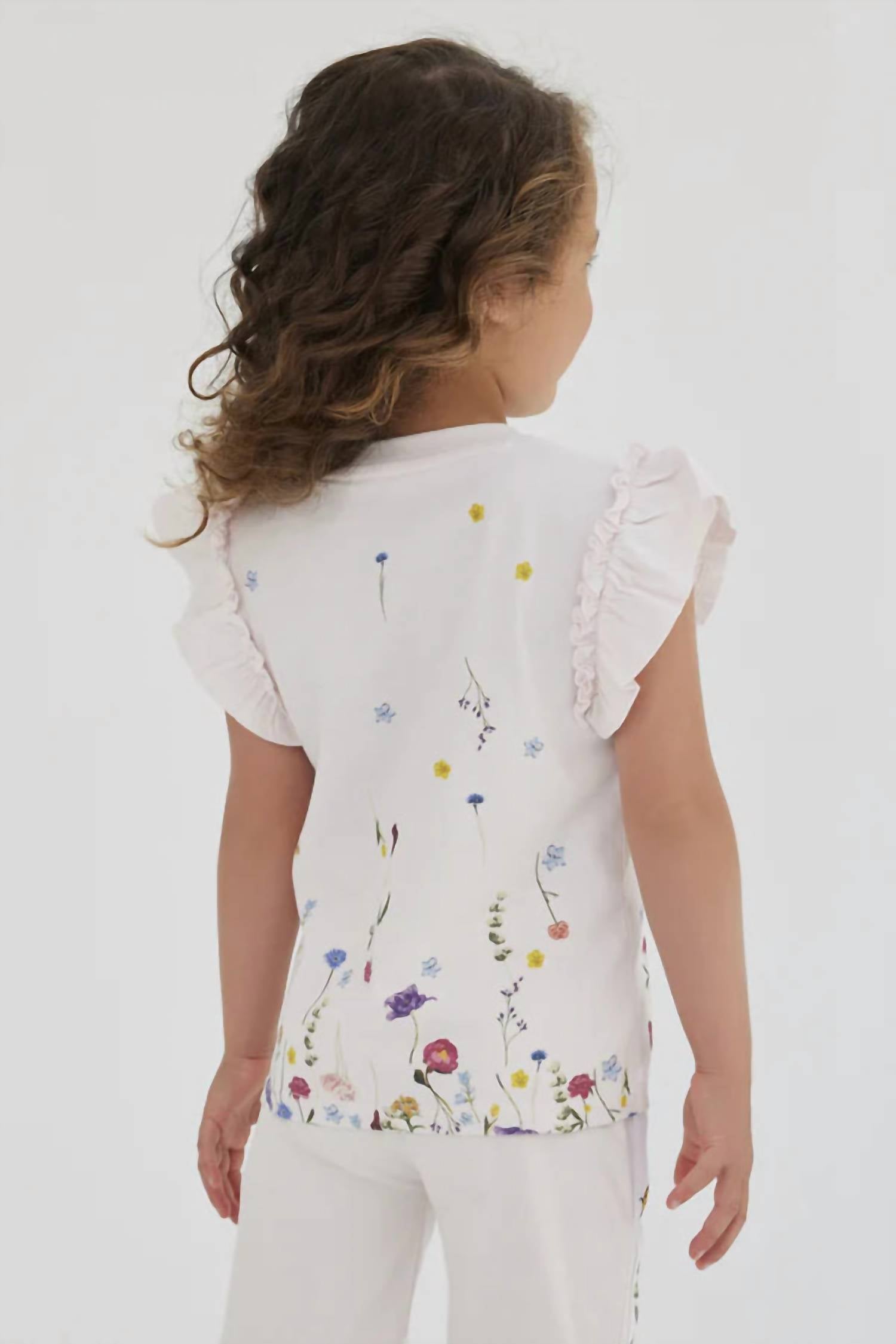 Sasha+Z - Floral Cat Top