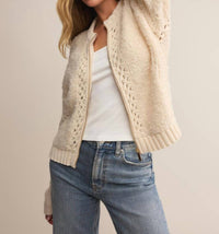 Z Supply - Sundance Zip-up Sweater Jacket