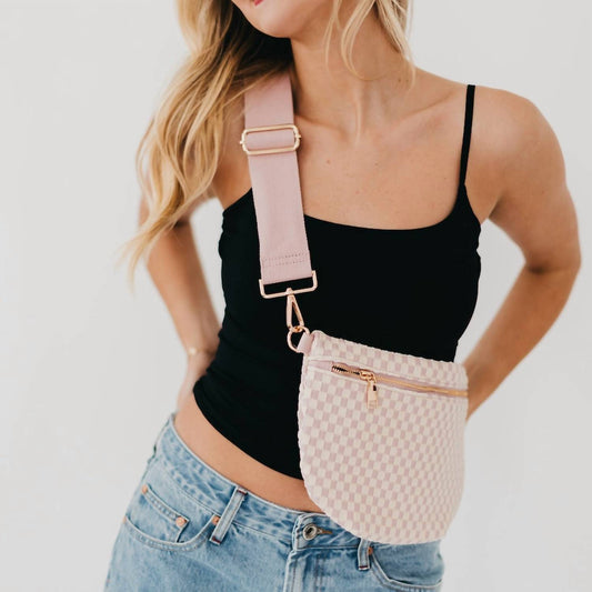 Pretty Simple - Women's Westlyn Woven Bum Bag