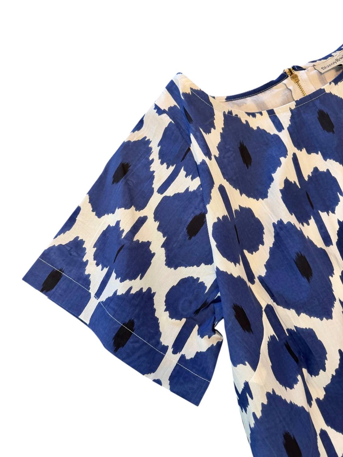 Fitzroy & Willa - Edie Short Sleeve Mini Dress