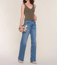 Heartloom - Indra V-neck Top