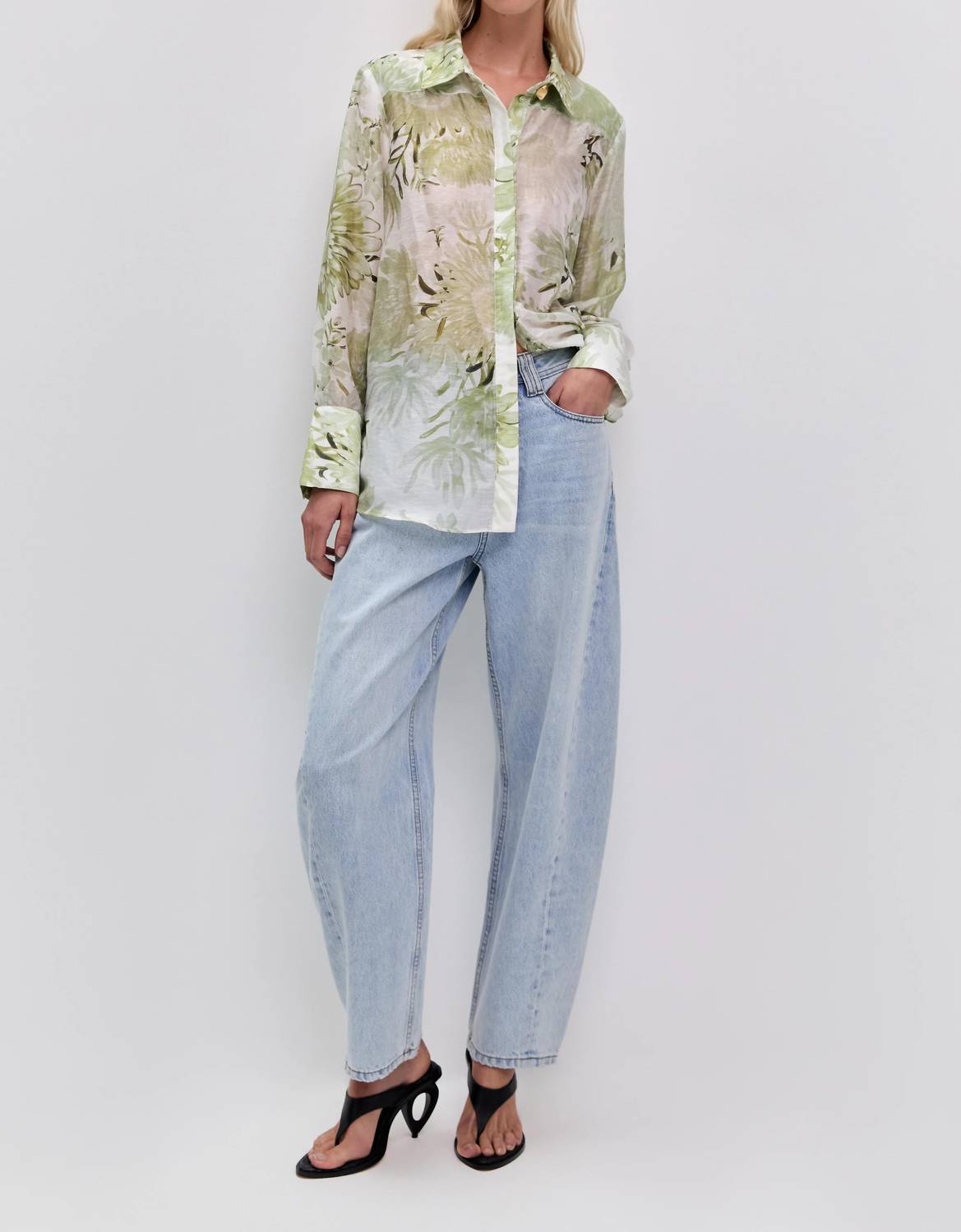 Aje. - Women's Reflector Shirt