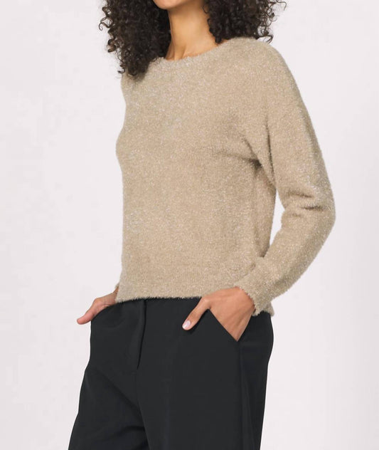 Another Love - Ashley Metallic Sweater