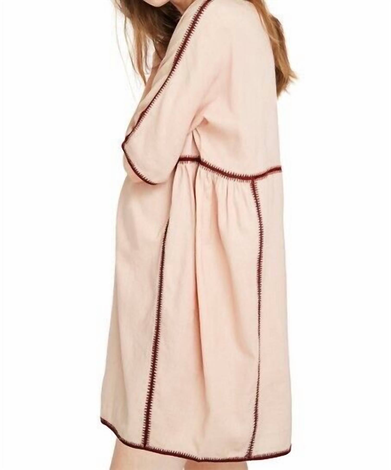 Hatch - Rio Maternity Mini Dress