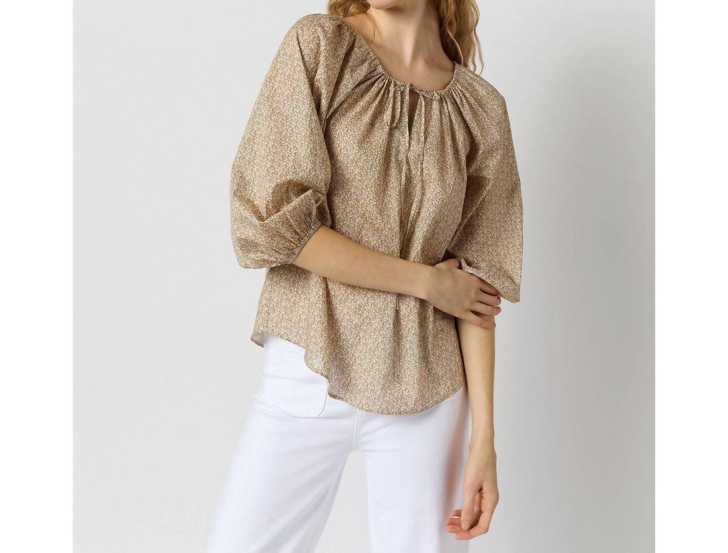 Ann Mashburn - Victoria Billowy Blouse