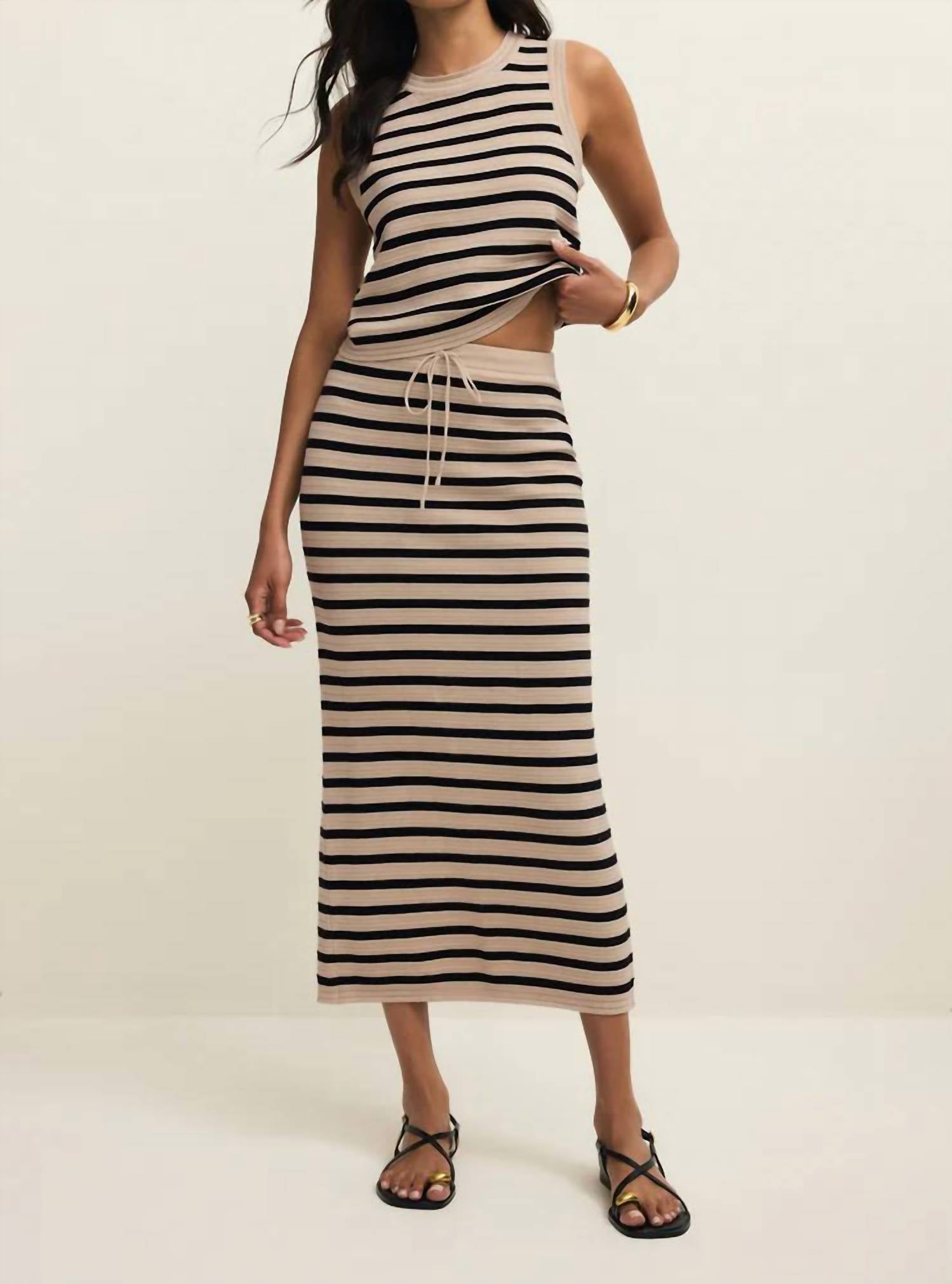 Z Supply - Emori Striped Tank